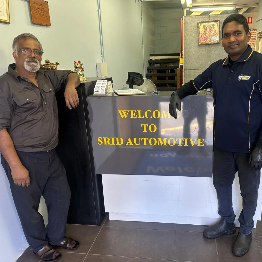 SRID Automotive workshop