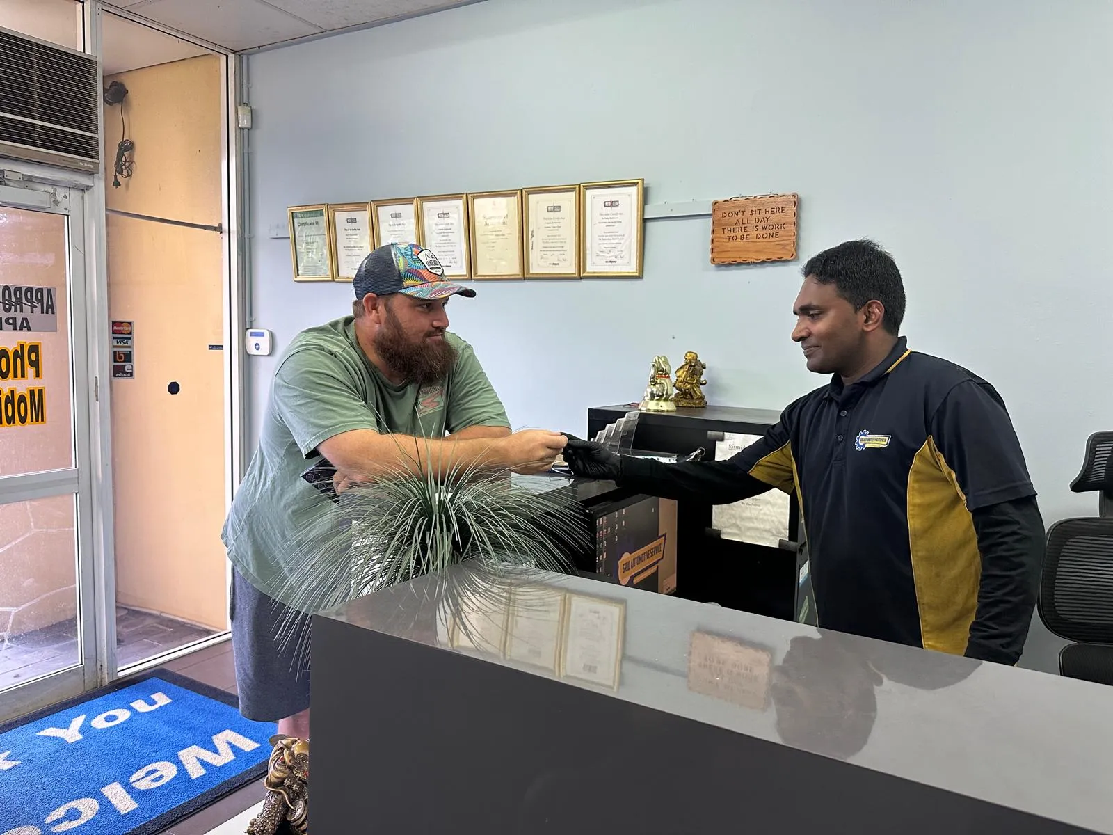 SRID Automotive service equipment
